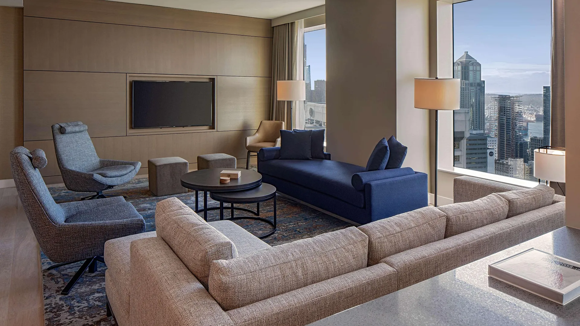 Hyatt Regency Seattle Hotel 4*,  Verenigde Staten